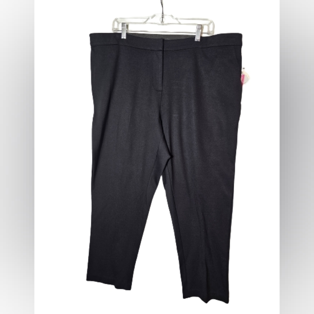 Vince Camuto Black Dress Pants Plus Size Women's 18W NWT